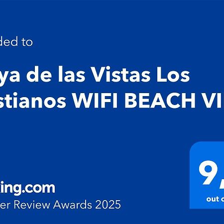 Playa De Las Vistas Los Cristianos Wifi Beach View Arona  Esterno foto