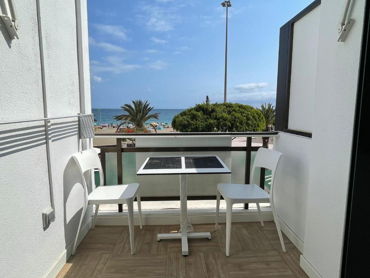 Playa De Las Vistas Los Cristianos Wifi Beach View Arona  Esterno foto
