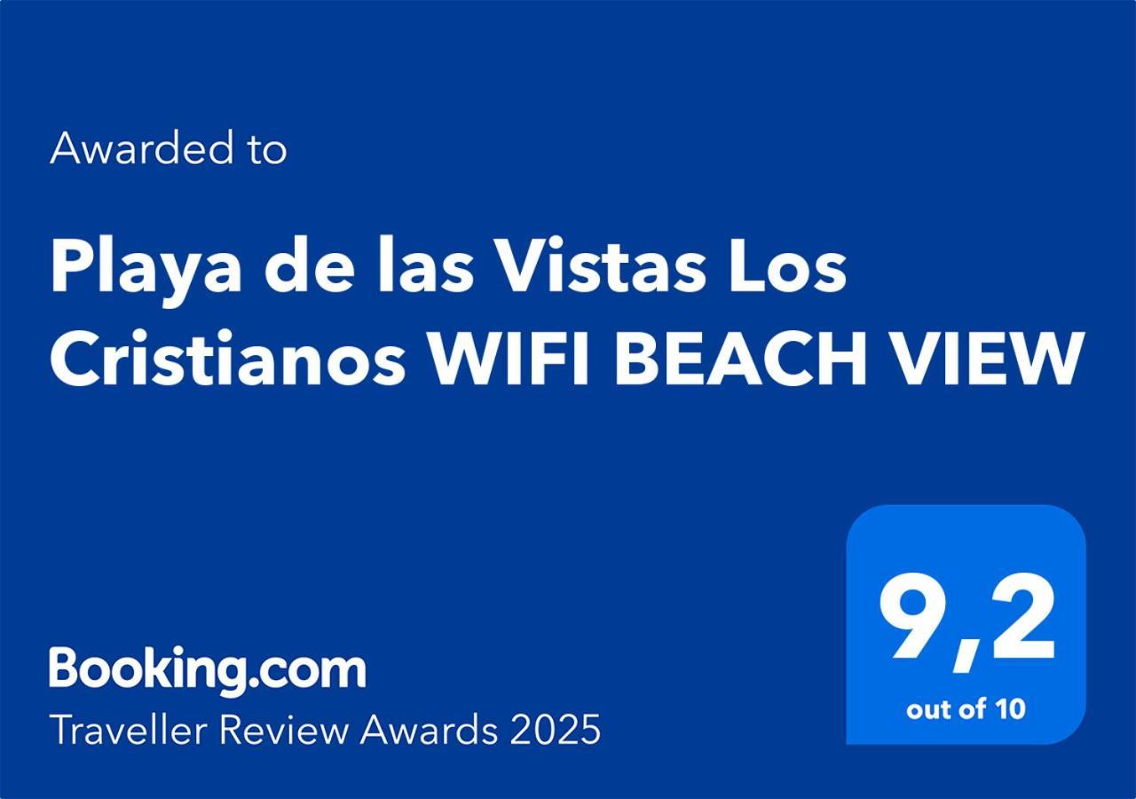 Playa De Las Vistas Los Cristianos Wifi Beach View Arona  Esterno foto