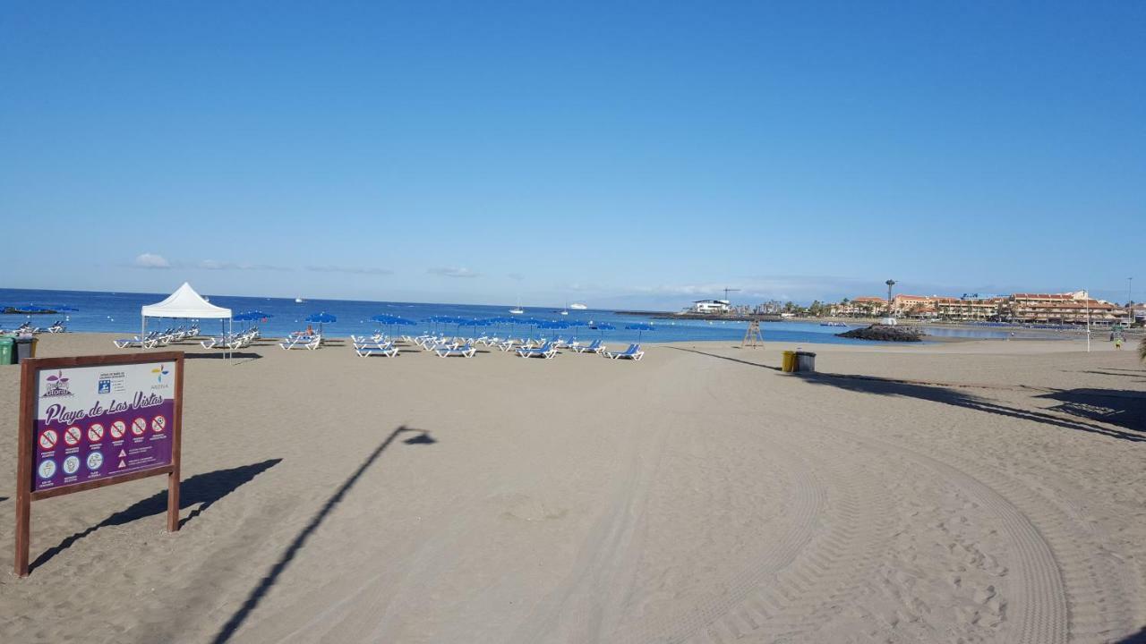 Playa De Las Vistas Los Cristianos Wifi Beach View Arona  Esterno foto