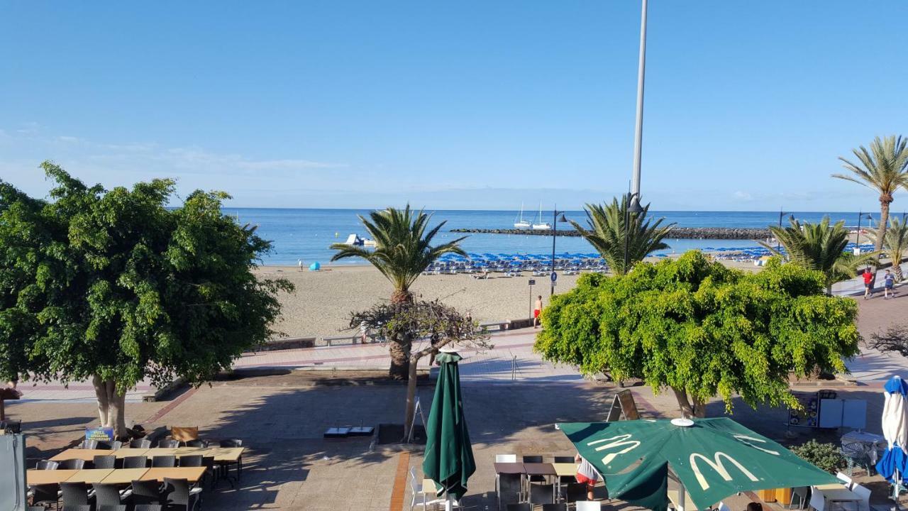 Playa De Las Vistas Los Cristianos Wifi Beach View Arona  Esterno foto