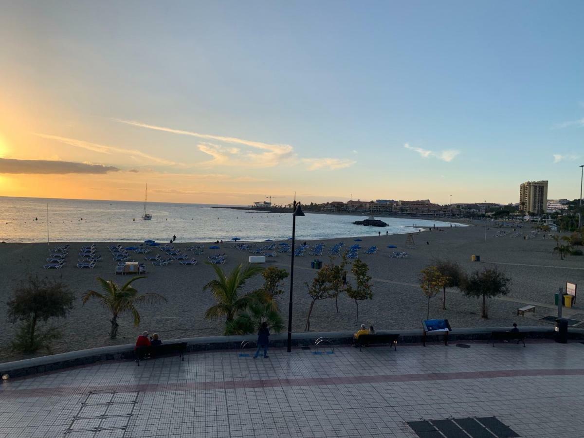 Playa De Las Vistas Los Cristianos Wifi Beach View Arona  Esterno foto